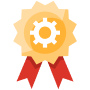 Manufacturing Excellence Icon